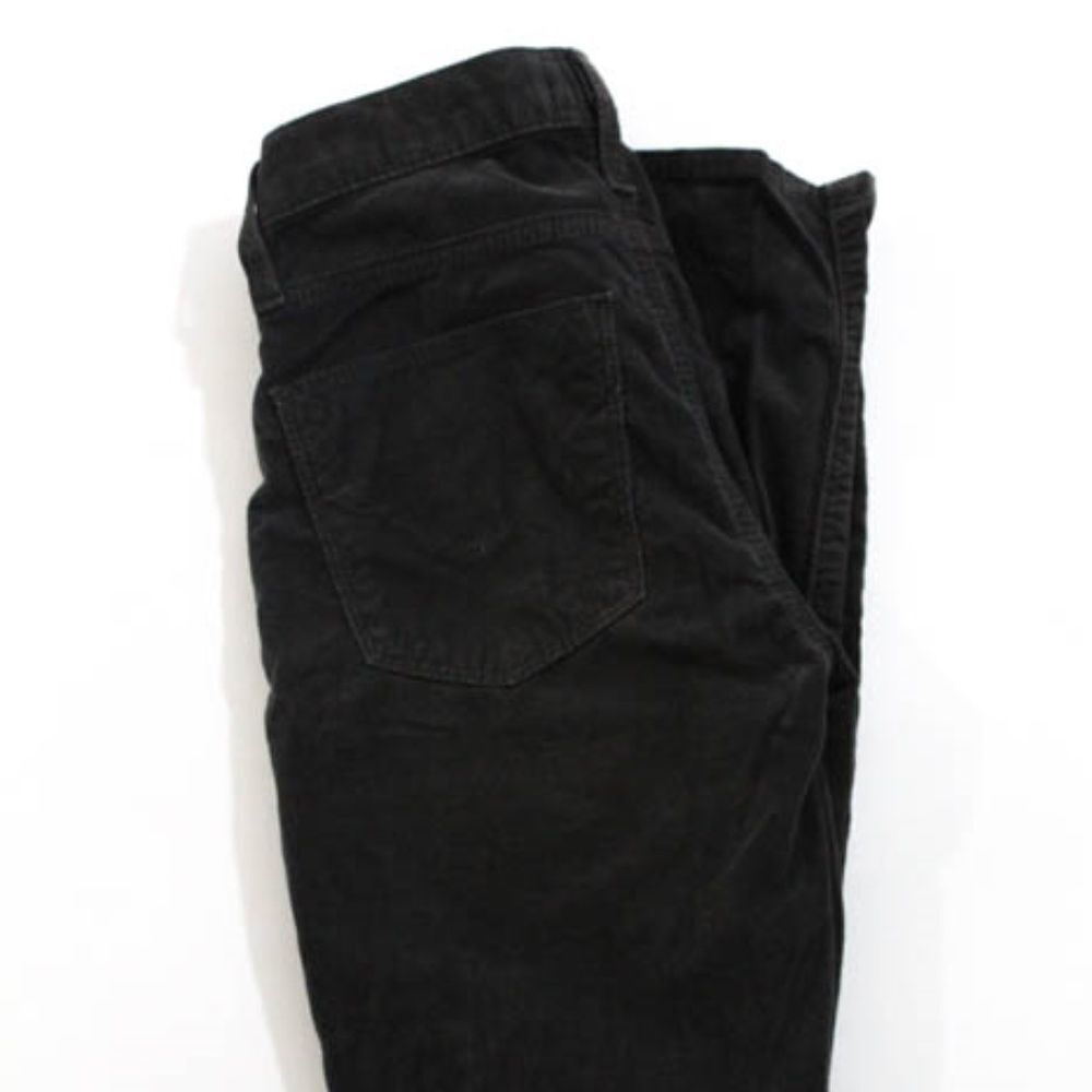 Hudson Gray "Nico" Ripped Corduroy Pants 24